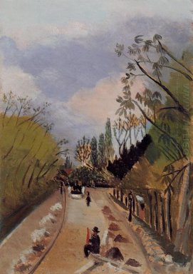Avenue De L Обсерватория 1898
