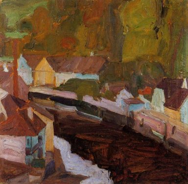village by the river 1908