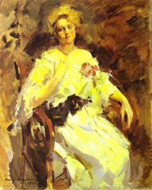 Porträt einer Frau 1922