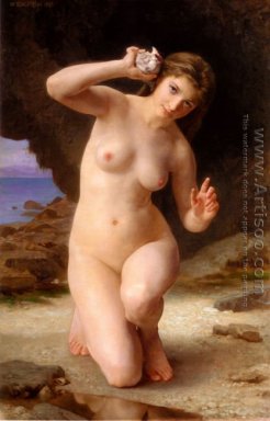 Femme au Coquillage (mulher com Seashell)