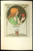 Postkarte Woman Like sorcière