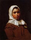 Молодая Крестьянская девушка 1650