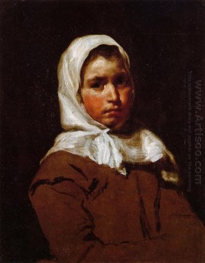Jonge boerin 1650