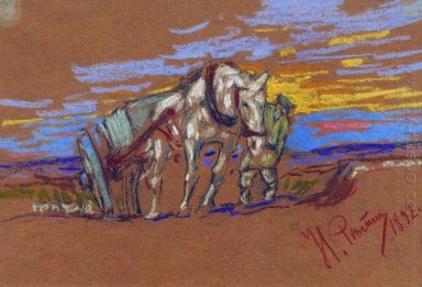 Carrying Horse 1892