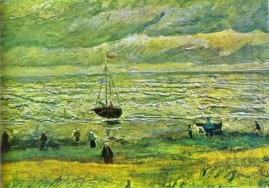 Shores Of Scheveningen 1882