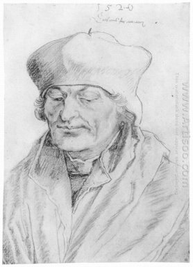 porträtt av Erasmus av Rotterdam