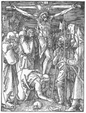 Cristo na cruz 1511