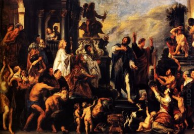 Апостолы Св. Павла и Св. Варнава Листрах 1645