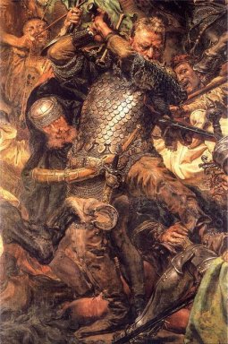 Schlacht von Grunwald Jan Zizka-Detail
