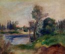 Banks Of The River 1906