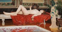 Bain romain, Odalisque