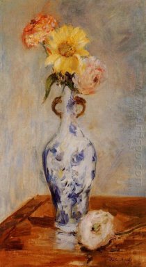 Le vase bleu