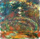 Chemin Under The Rose Arches Giverny 1922