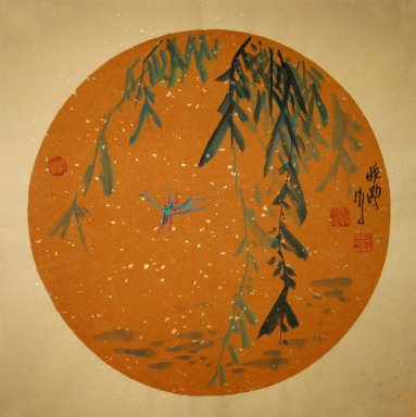 Switchgrass - китайской живописи