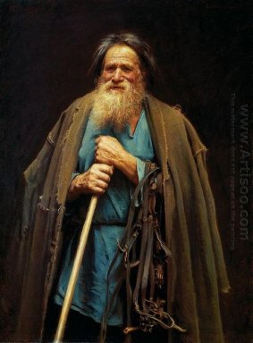 Крестьянин с уздечкой 1883