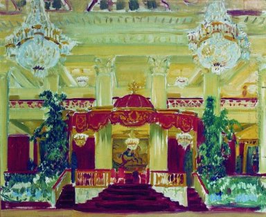 Nobility Assembly Hall in St Petersburg 1913