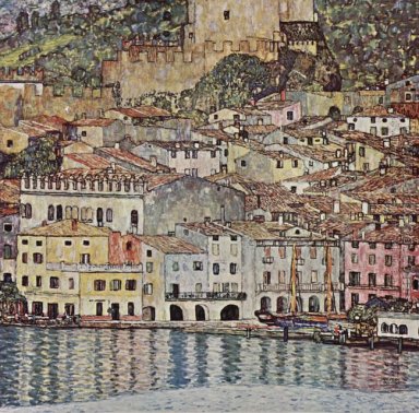 Malcesine sur le Lac de Garde 1913