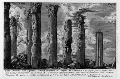 The Roman Antiquities T 1 Placa Xiv 1756