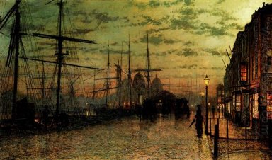 Humber Docks Hull 1884