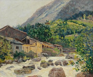 Desa On The River Bozel 1914