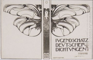 Cover-Design für Felicie Ewart Jugendschatz Deutsch Seals 1897
