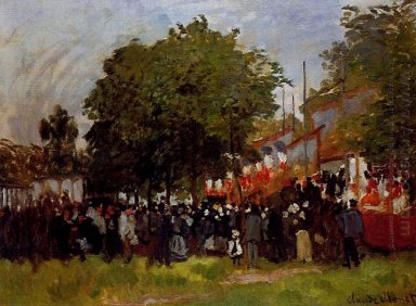 Festival in Argenteuil