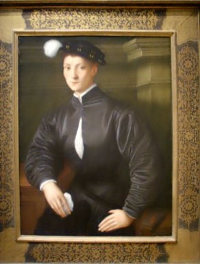 Portret van Ugolino Martelli