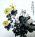 Chrysanthemum - Chines Målning