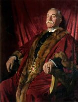 Sir William Meff, senhor Reitor de Aberdeen 1925