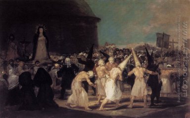 Une Procession des Flagellants