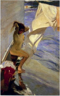 Before The Bath 1909