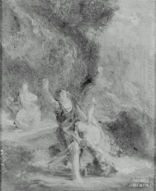 Primavera Orpheus Venendo in aiuto di Eurydice