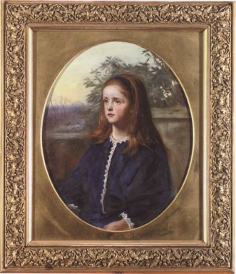 Portrait Of Margaret Fuller Maitland