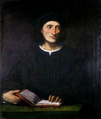 Retrato de un músico 1529