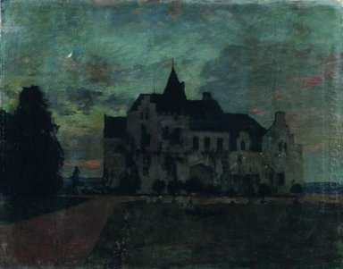 Crépuscule Un Château 1898