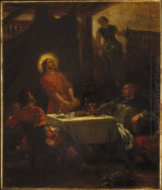 Lärjungarna på Emmaus 1853