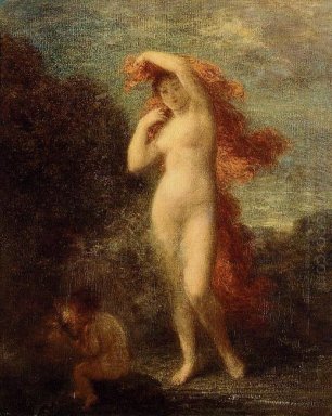 Venus en Cupido 1902