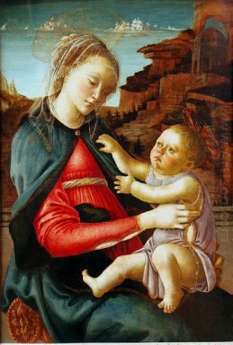 Madonna et enfant 1470