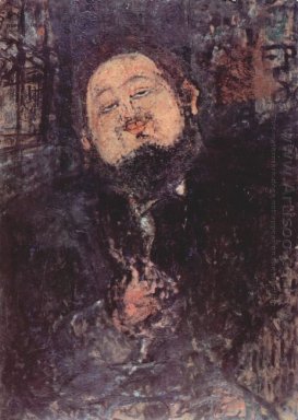 Porträt von Diego Rivera 1914 1