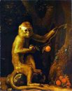 Портрет обезьяны 1774