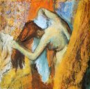 Mujer en su toilette 1905