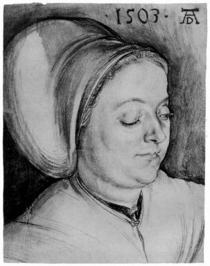 retrato de uma mulher Pirckheimer creszentia
