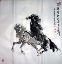 Horse - Peinture chinoise