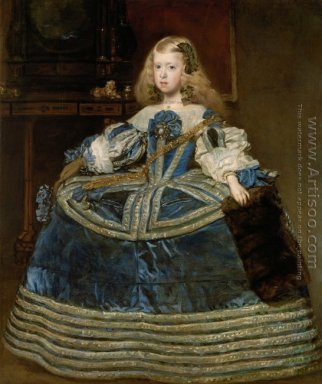 L\'infante Margarita 1659