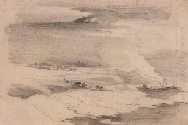 paisaje de primavera 1890