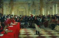 A Pushkin en el ACT en el Liceo El 08 de enero 1815 1911