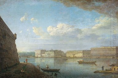 View of the Palace Embankment from St. Peter\'s and St. Paul\'s Fo
