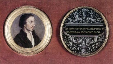 Retrato de Philipp Melanchthon