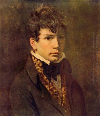 Portrait de la jeune Ingres