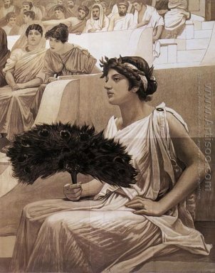 Una obra de teatro griego 1880